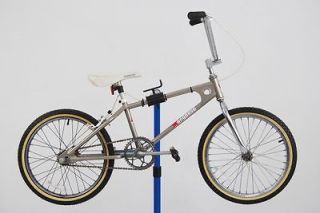 Vintage Mongoose BMX Racing Bicycle Bike USA Old School 20 Nickel Dia 