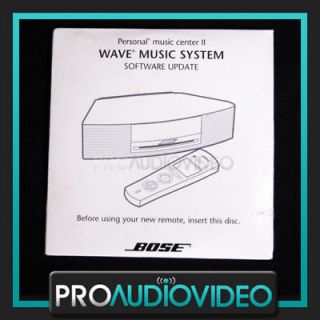 PERSONAL MUSIC CENTER II WAVE MUSIC SYS SOFTWARE UPDATE