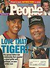 Tiger & Earl Woods, Kenny Rogers, Matthew Perry   June 16, 1997 People 