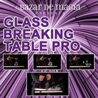 Glass Breaking Tray Pro (Tray and DVD) by Bazar de Magia   Trick