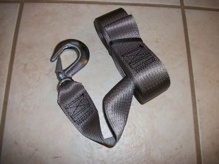 BOAT TRAILER REPLACEMENT WINCH STRAP 2x20 MADE IN USA