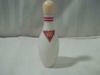 VINTAGE AVON COLLECTABLE BOTTLE/DECANTE​R BOWLING PIN 60S/70S