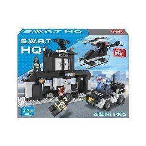 New   M.Y Bricks   SWAT Team HQ   315 Pieces