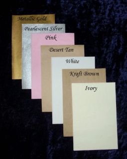 50 5x7 Scrapbook & Wedding INVITATION TISSUE Overlay Insert Paper~7 