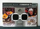   /Nathan Horton 2011 SP Game Used DUAL Jersey #/100 Bruins FREE SHIP