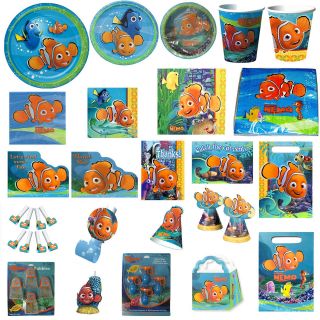   NEMO Birthday Party Supplies ~ Create your SET ~ pick 1 or Many