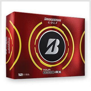 Bridgestone 2012 Tour B330 RX Golf Balls 3 Dozen White No Logos NEW 