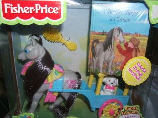 Fisher Price Loving Family Friendship Ponies Chuckles Horse Pony NEW