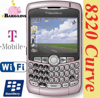   RIM Blackberry Curve 8320 WIFI PDA cell phone (T Mobile) Smartphone