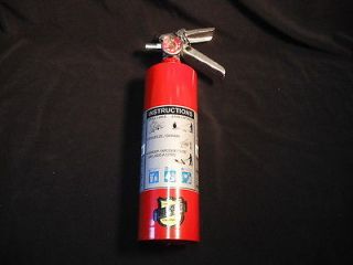 FIRE EXTINGUISHER ABC 2.5LB with US Coast Guard approved VEHICLE 