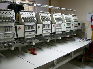 Embroidery Machines