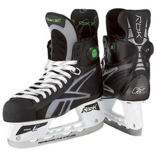 New Rbk 9k pump hockey skates junior size 5 E boys jr shoe size 6.5