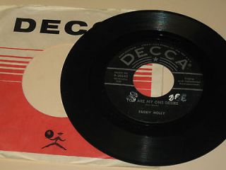 buddy holly record in Records