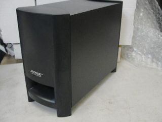 Bose 3 2 1 GS Series III Powered Subwoofer *** Tested ** Works Great 
