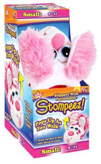 Stompeez, Puppy Slippers, Large, As Seen On TV, STPUPPY LG