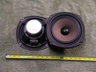 pair Celestion 8 Woofers made in England cast speakers