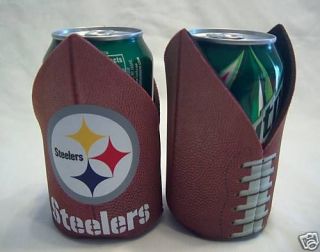 Pittsburgh Steelers Foam Collapsible Can Coolie Koozie