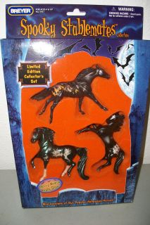 Breyer #5917 Spooky Stablemates Collection 2005 Halloween Stablemate 