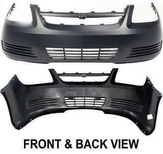 New Bumper Cover Facial Front Primered Chevy Chevrolet Cobalt 