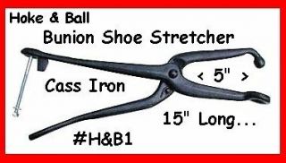 Mens Podiatrist HOKE & BALL BUNION Spot Shoe Stretcher