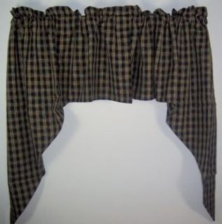 primitive swag curtains in Curtains, Drapes & Valances