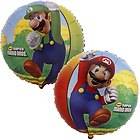 Super Mario Bros. Party Supplies Tableware Favors Balloon Birthday 
