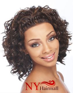 Its a Wig Synthetic Hair Braid Lace Front Wig   Candi