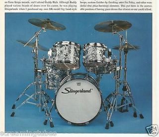 slingerland drum kit in Drums