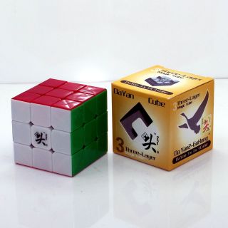 NEW 6 Color Dayan GuHong Ⅱ 3x3x3 puzzle Spring Speed magic Cube 