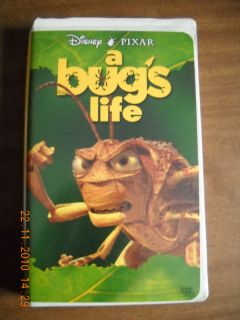 Bugs Life VHS 1999 in VHS Tapes
