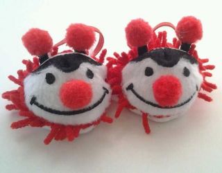 Lady Bug Slippers 4 American Girl Dolls Just Like You Me  Bitty Twins 