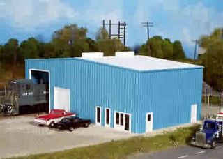 Pikestuff HO Scale Distribution Building Kit NEW 541 10