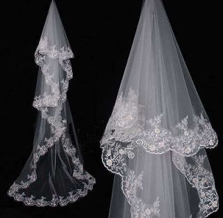 1T Ivory veils Bridal Bridesmaid Veil wedding accessories wholesale