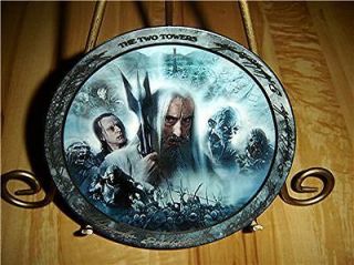 THE LORD OF THE RINGS RELIVING THE ADVENTURE PLATE