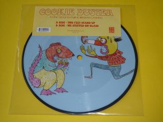 COOKIE DUSTER Two Feet Stand Up RSD 7 PIC DISC VINYL NEW Record Store 