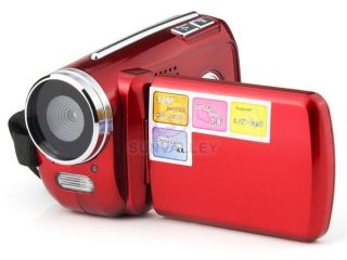 2012 NEW  Mini Digital Video Camera DV Camcorder 12MP 4xZoom 1.8 RED 