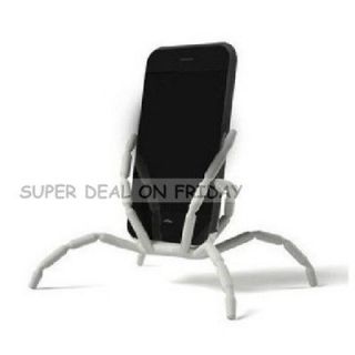   Rubber Spider Grip Car Stand Holder iPhone Mobile Phone Camera