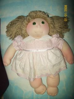 CABBAGE PATCH KIDS LITTLE PEOPLE PAL HANDMADE FROM KITLQQKE
