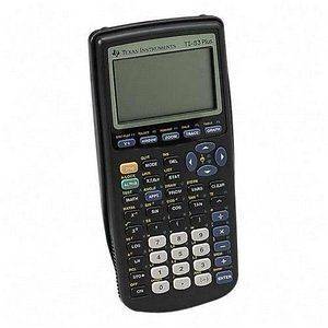 Texas Instruments Graphing Calculator LED Calculus Math Work Office 