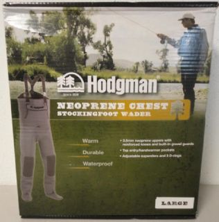 Hodgman CHEST WADER   3.5 mm Neoprene, Stockingfoot, Gravel Guard 