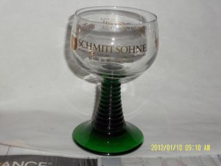 Vintage Collectible Wine Glass from Germany  Excel​lent Condition