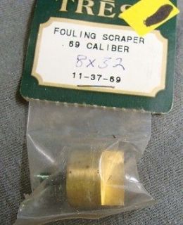 New 69 cal. Black Powder Breech Plug Face & Bottom Scraper 10x32 TC 