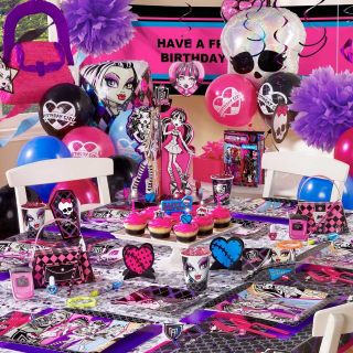 Monster High Birthday Party Supplies and Favors   YOU PICK   Huge 