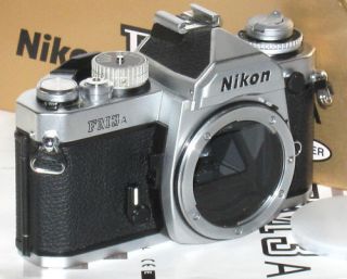 nikon fm3a in Film Photography