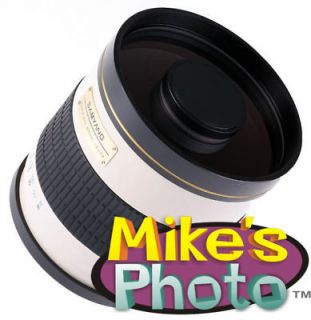 800mm S Tele Lens for Nikon D5000 D3000 D90 D300S D60