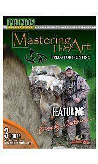 Mastering the Art ~ Predator Calling Hunting DVD Primos bobcat Fox 
