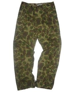   ARMY HBT CAMOUFLAGE TROUSERS   WW2 Repro   All Sizes US Camo Pants