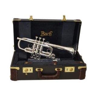 Brand New Bach Stradivarius Artisan AE190S Silver Eb Trumpet
