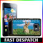 Cute Rabbit Bunny Hard Case Back Cover For Samsung Galaxy S2 i9100