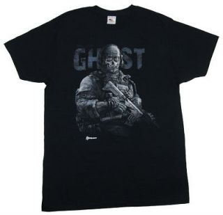 Ghost   Call Of Duty Modern Warfare 2 Sheer T shirt
